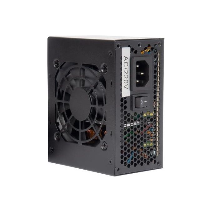 Vultech Alimentatore Micro ATX 500W Ventola Termoregolata Serie Essence
