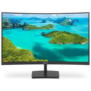 Philips Monitor Curvo 24 Pollici 241E1SCA Freesync 75 Hz LED VA FHD 4ms 3 Side Frameless Casse Audio Integrate Nero