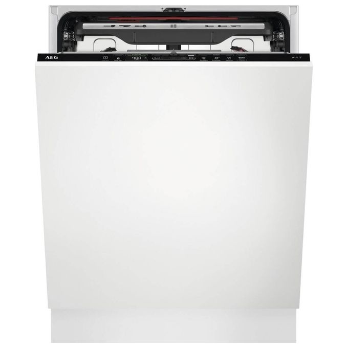 AEG FSE76738P Serie 7000 Lavastoviglie da Incasso 14 coperti Classe A 43 dB AirDry Wi-Fi Motore Inverter (82x60x56 cm) colore Acciaio Inossidabile