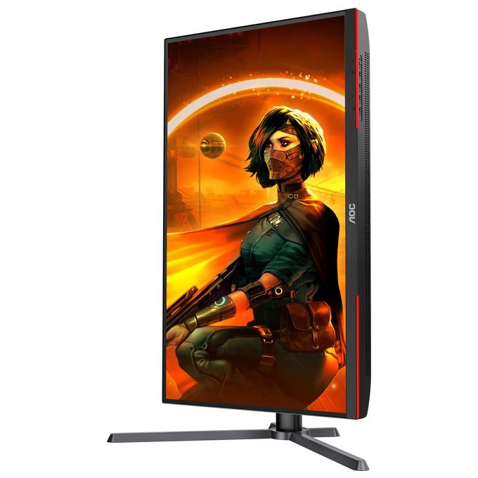 AOC Q27G3XMN-BK G3 Monitor Gaming 27'' 2K Ultra HD 2560x1440 VA Mini LED 180Hz 1ms HDR1000 FreeSync Premium Pro colore Nero