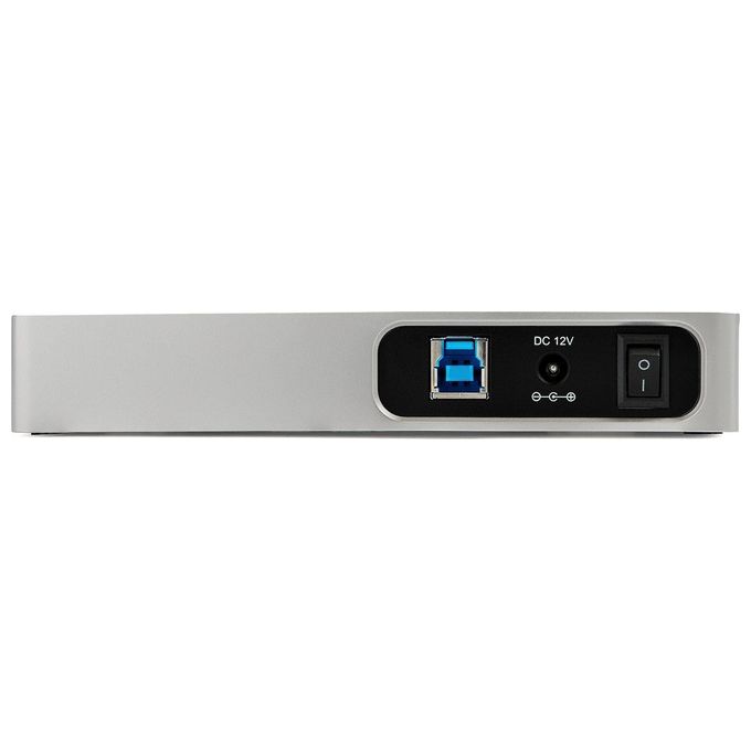 StarTech Hub Usb-C a 7 Porte 5x Usb-A 2 Usb-C Usb 3.0 Hub Alimentato