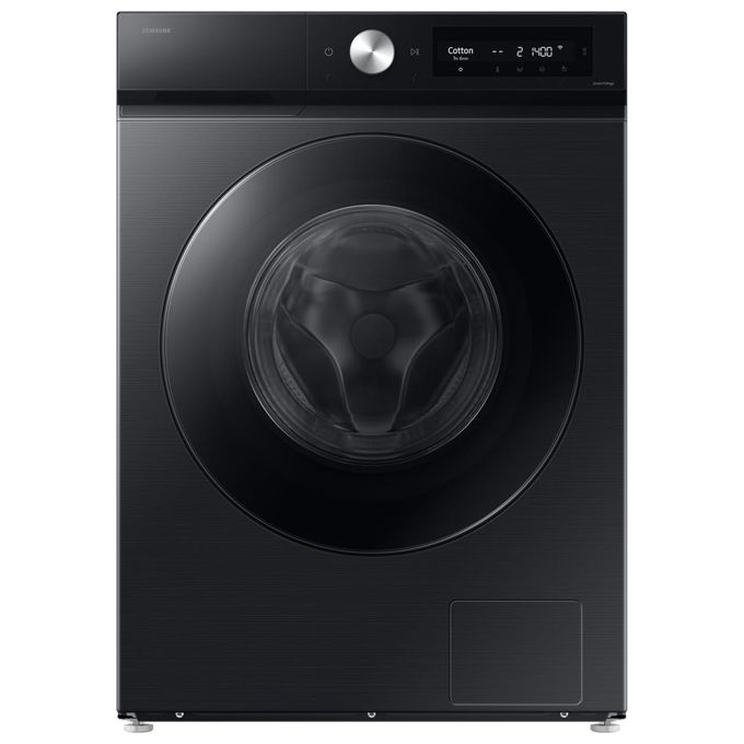 Samsung WD11DB7B85GBU3 Bespoke AI Lavasciuga Frontale 11-6 Kg 1400 rpm Classe D Ecodosatore AI Wash Wi-Fi (85x60x60 cm) colore Nero