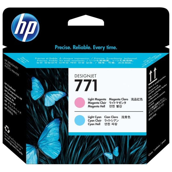 Hp Testina 771magen.chiaro Cianochiaro