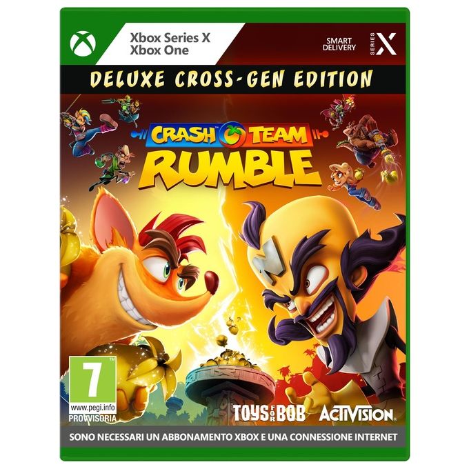 Activision 88562IT Crash Team Rumble Deluxe Edition Videogioco Azione Xbox One Xbox Series X colore Nero