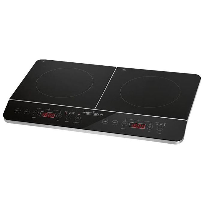 Piastra Induzione Doppia 3500W