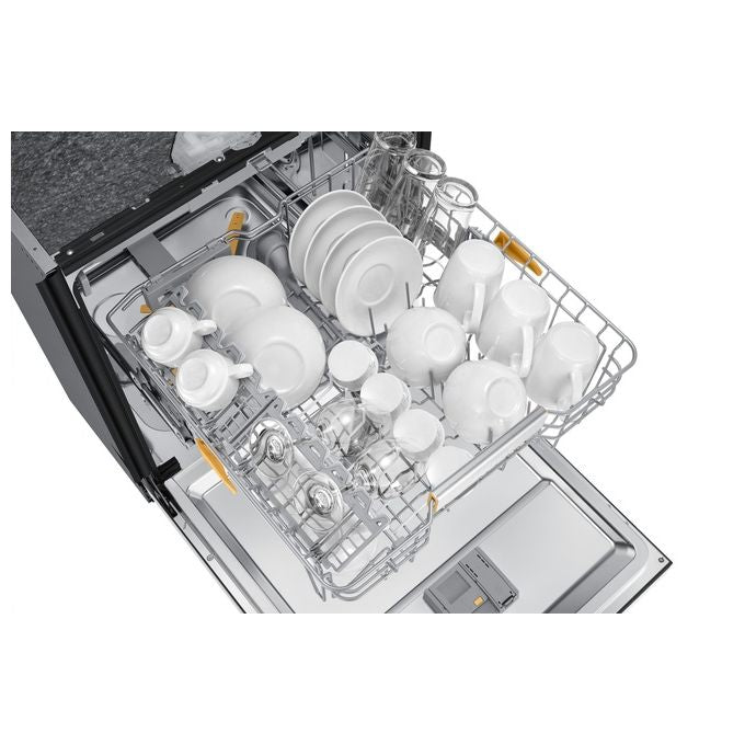 Samsung DW60DG790B00U1 Serie 6 JetClean Lavastoviglie Incasso 14 coperti Classe A 43 dB Wi-Fi SmartThings Auto Open (82x60x55 cm) colore Nero