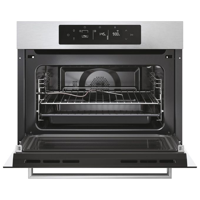 Candy CA4MWP9G6NQB Forno a microonde da incasso combinato con grill 44 L 900 W tecnologia Inverter Air Fry Wi-Fi colore Acciaio inox Nero (59.5x45.5x55.5 cm)
