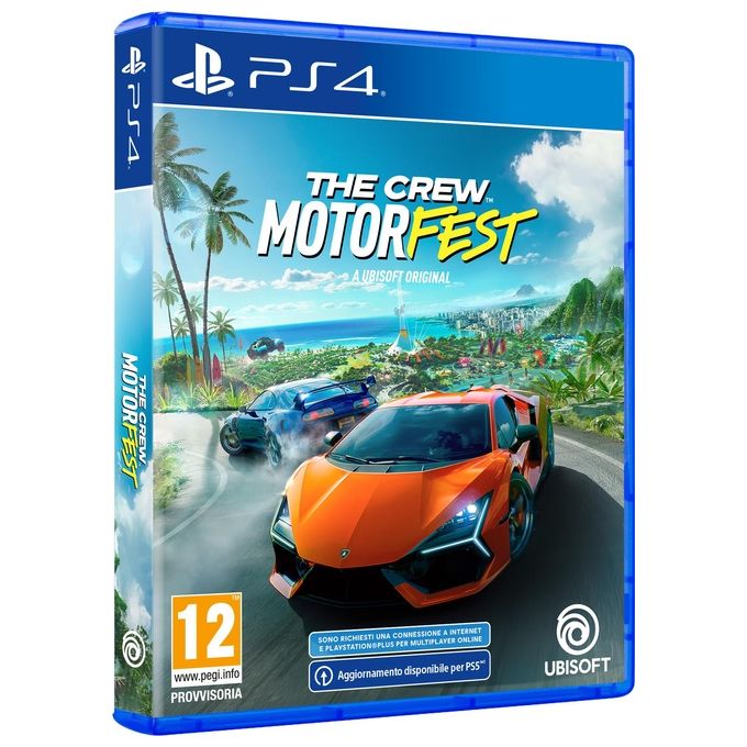 Ubisoft E05900 The Crew Motorfest Videogioco PlayStation 5 Guida Racing Open World Lingua Italiana versione PAL