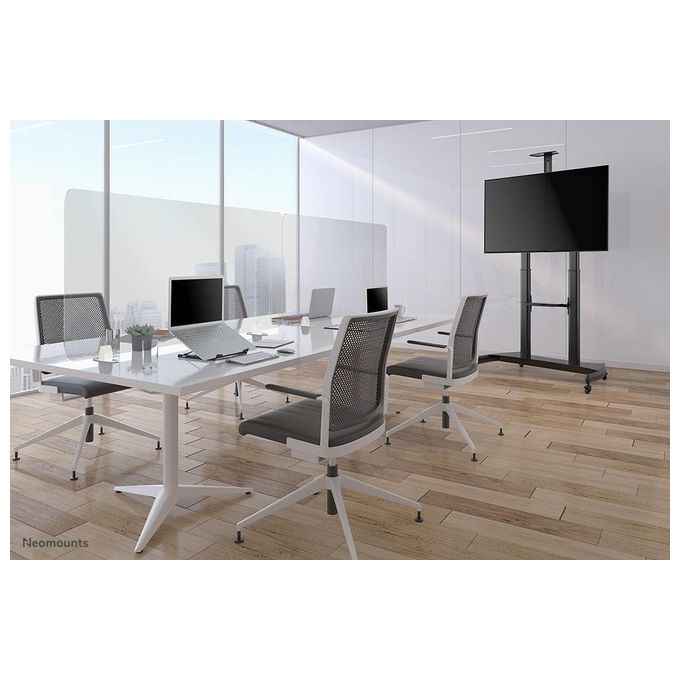 NewStar PLASMA-M1950E Supporto per pannello al plasma nero dimensione schermo: 60-100'' supporto a pavimento