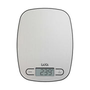 Laica Bilancia Elettronica da Cucina 5Kg in Acciaio