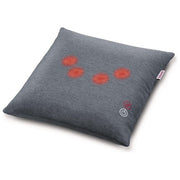 Beurer 64413 Cuscino massaggiante shiatsu con 4 testine rotanti funzione calore spegnimento automatico dopo 15 min colore Grigio