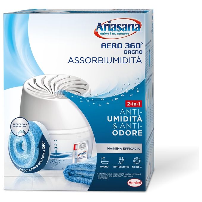 Henkel Ariasana Aero360 450Gr KIT_ Bagno 1Tab