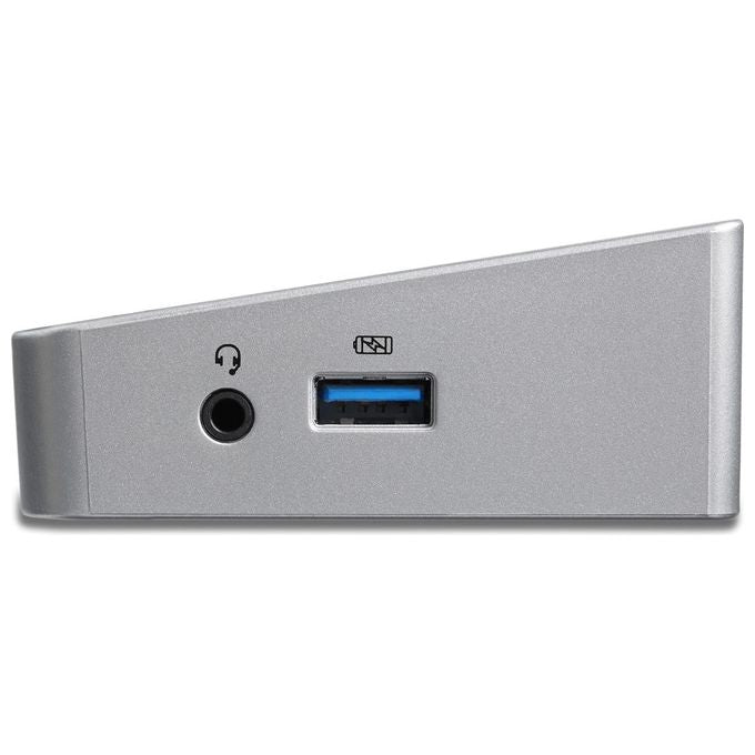 Startech Dock per Triplo Monitor 4k Usb-c con 5x Porte Usb 3.0