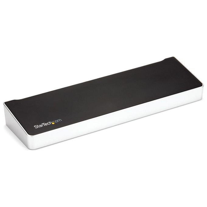 Startech Dock per Triplo Monitor 4k Usb-c con 5x Porte Usb 3.0