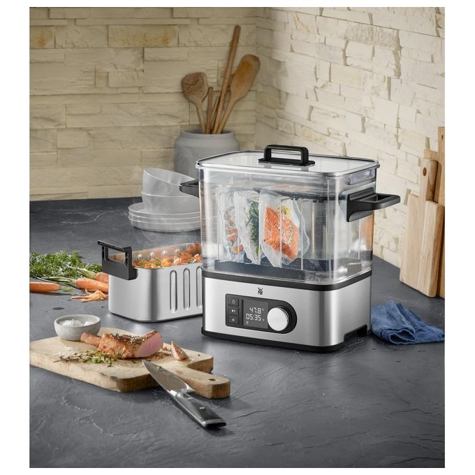 WMF Lono 2 in 1 Sous Vide Garer Pro con inserto Slow Cook