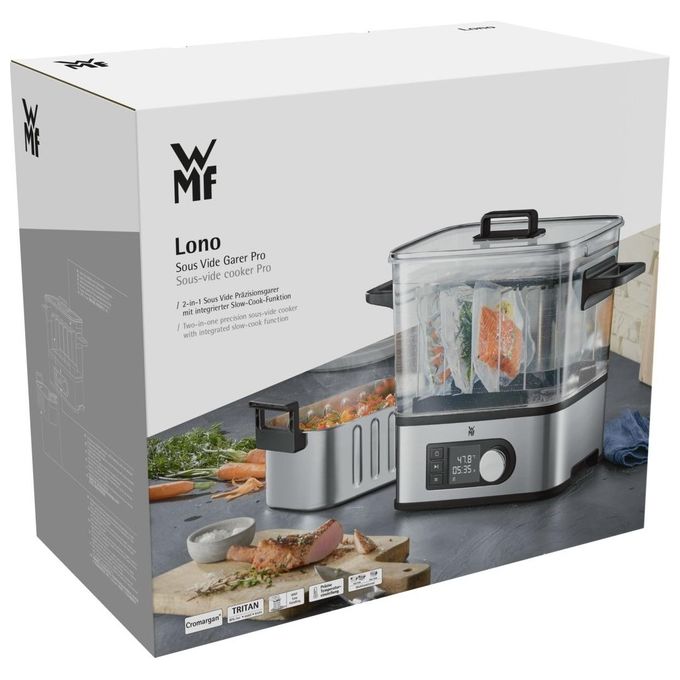 WMF Lono 2 in 1 Sous Vide Garer Pro con inserto Slow Cook