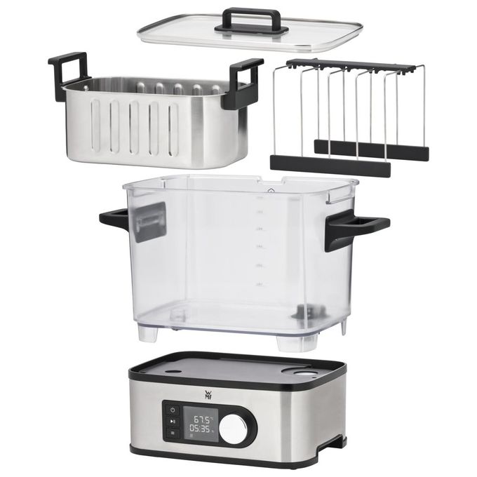 WMF Lono 2 in 1 Sous Vide Garer Pro con inserto Slow Cook