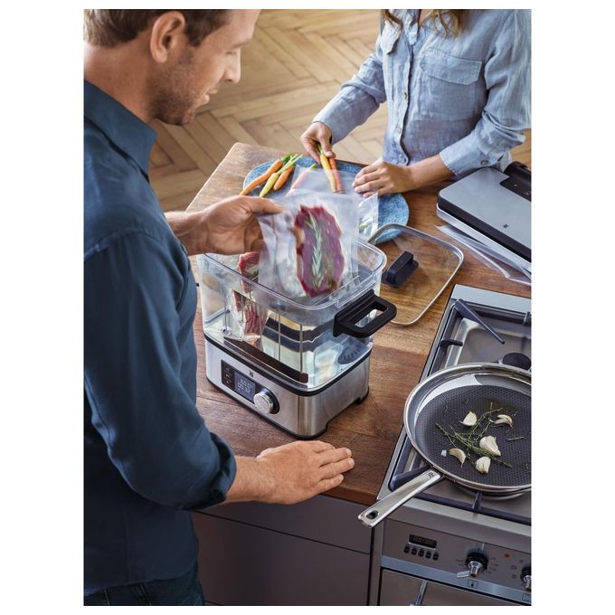 WMF Lono 2 in 1 Sous Vide Garer Pro con inserto Slow Cook