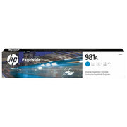 HP Ciano Originale Hp 981a Pagew