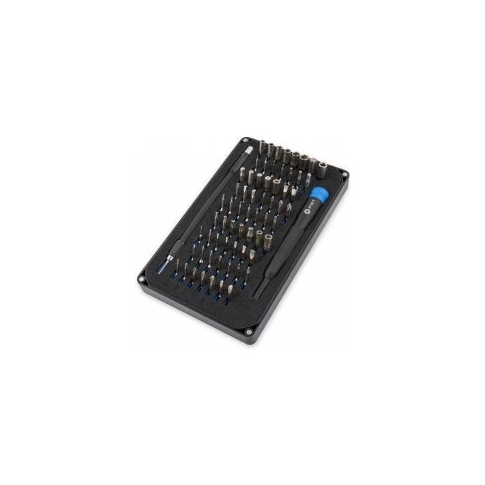 IFixit IF145-299-4 Mako Set Punte da Cacciavite di Precisione 64 bit 4 mm Acciaio S2 colore Nero