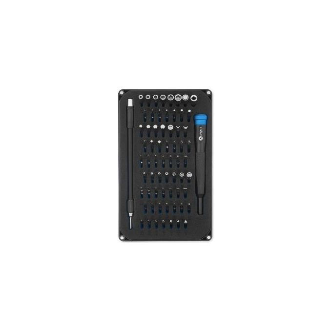 IFixit IF145-299-4 Mako Set Punte da Cacciavite di Precisione 64 bit 4 mm Acciaio S2 colore Nero