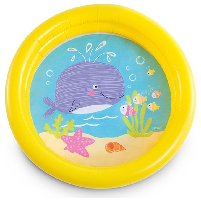 PISCINA BABY FONDO ANIMALETTI CM 61X15 I,36