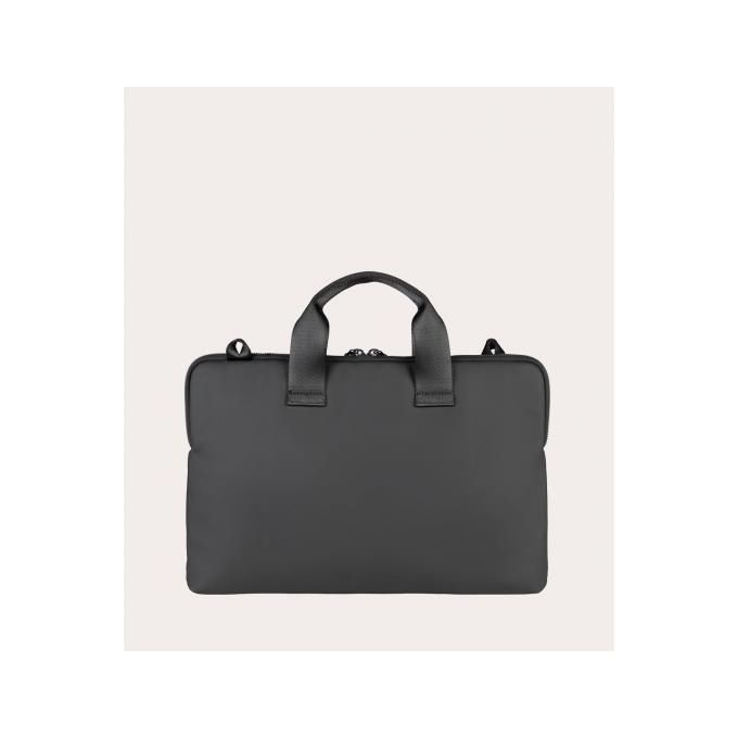 Tucano BSGOM1516-BK Gommo Borsa Porta PC Superslim 15.6'' MacBook Pro 16'' Materiale Gommato Waterproof colore Nero