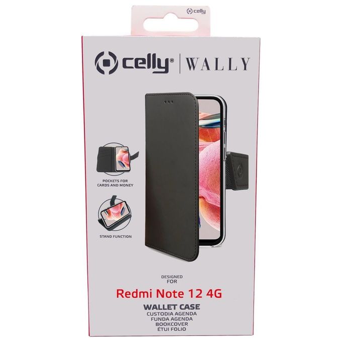 Celly Wally Case per Xiaomi Redmi Note 12 4G