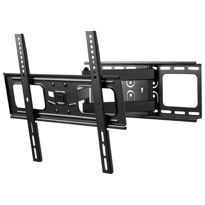 One For All WM4452 Supporto da Parete per TV Rotazione 180° Inclinazione ±20° Compatibilita' VESA 100x100 a 400x400 mm 32''-65'' colore Nero