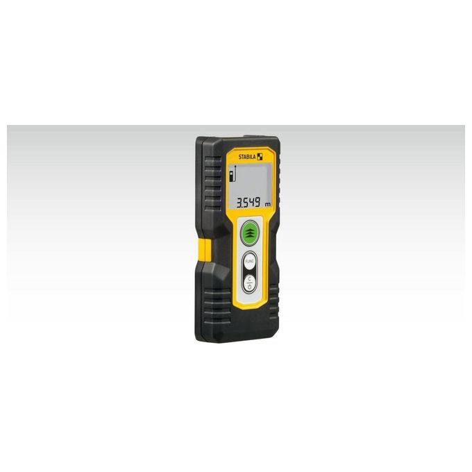 STABILA 18816 LD 220 Misuratore di Distanza Laser Portata 30 m Precisione ±3 mm IP54 colore Nero