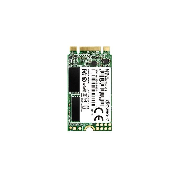 Transcend TS512GMTS430S Solid State Drives 512Gb m.2 2242 Sata3 tlc