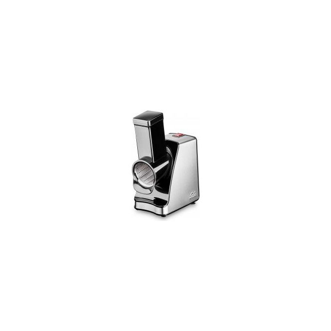 Solis 921.06 Slice and More Multigrattugia Elettrica 5 bocchelli 350 W colore Nero Acciaio inox