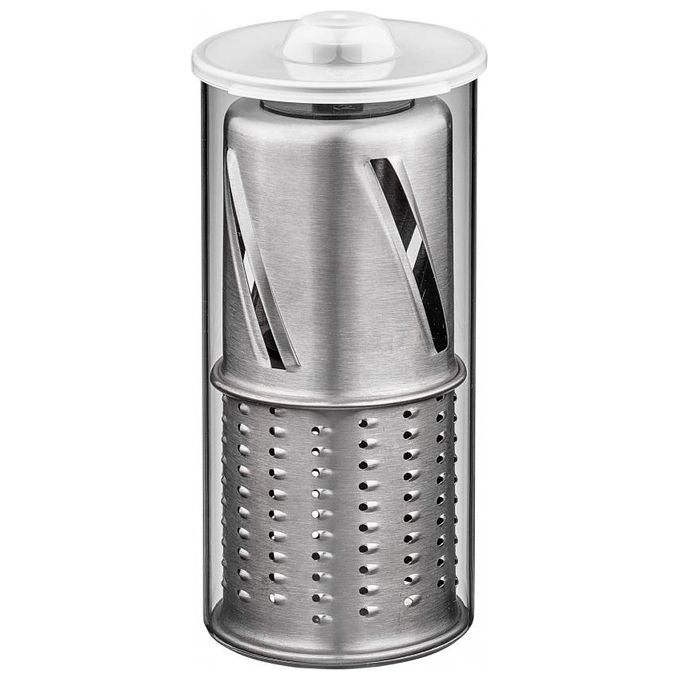 Solis 921.06 Slice and More Multigrattugia Elettrica 5 bocchelli 350 W colore Nero Acciaio inox