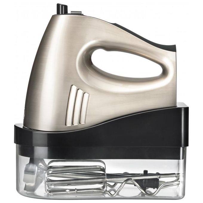 Solis 921.42 Hand and Stick Mixer 8371 Mikser a immersione e a mano 400 W 16 livelli display LCD colore acciaio inox