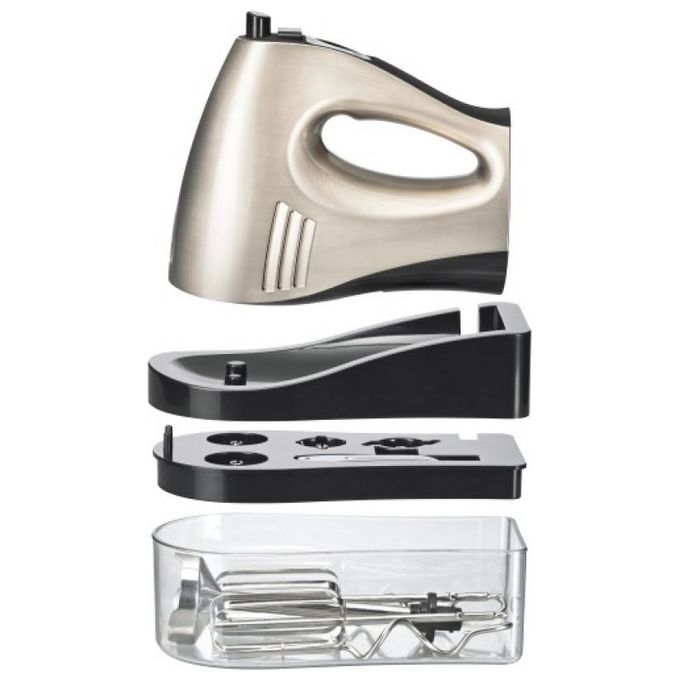Solis 921.42 Hand and Stick Mixer 8371 Mikser a immersione e a mano 400 W 16 livelli display LCD colore acciaio inox