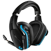 Logitech G935 Cuffie con Microfono per Gaming Audio Surround 7.1 Wireless Driver Pro-G 50mm Lyghtsync RGB Nero