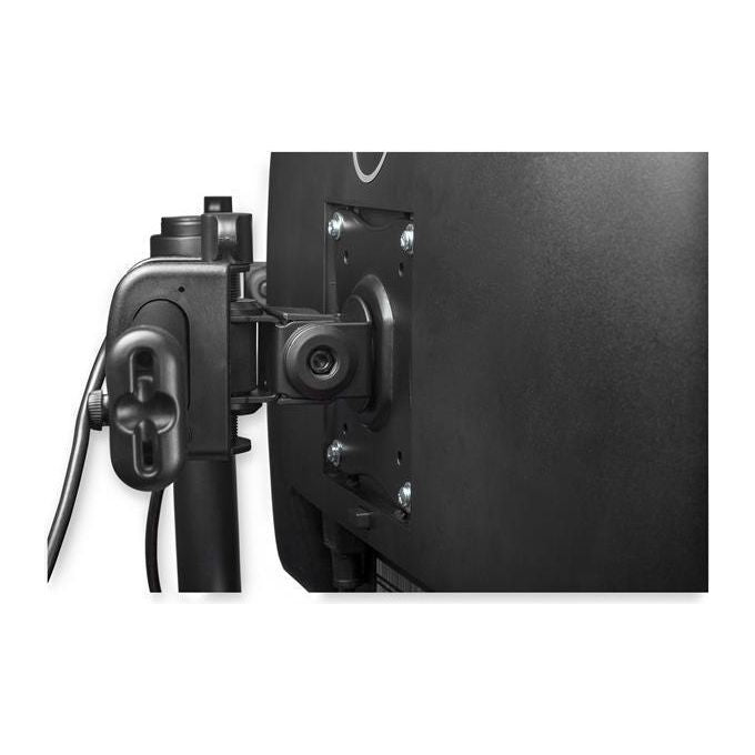 Startech Braccio per Doppio Monitor da Scrivania fino a 27'' Barra Trasversale Supporto con Morsetto