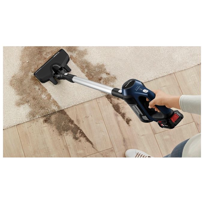 Bosch BBS611MAT Unlimited Serie 6 Aspirapolvere Scopa Elettrica Senza Fili 18V 0.3 L autonomia 30 min colore Blu