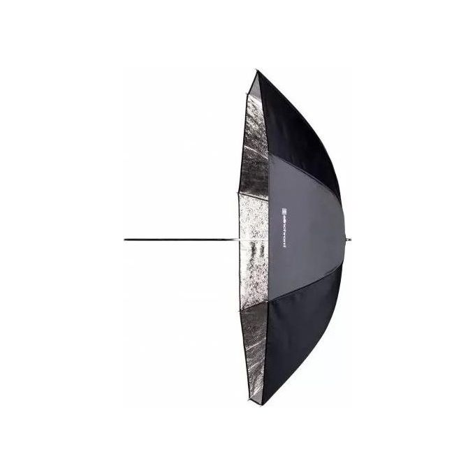 Elinchrom Ombrello Shallow Argento 105cm