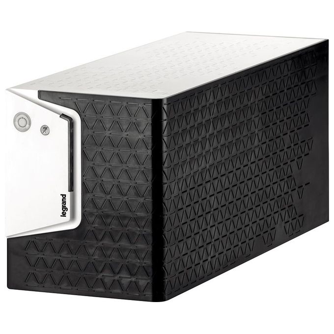 Legrand 310186 Keor SP Gruppo di Continuita' UPS Line Interactive 1000VA 600W 6 Prese IEC USB colore Nero