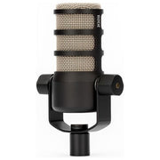 RØDE PODMIC PodMic Microfono Dinamico Cardioide XLR per Podcast e Streaming colore Nero
