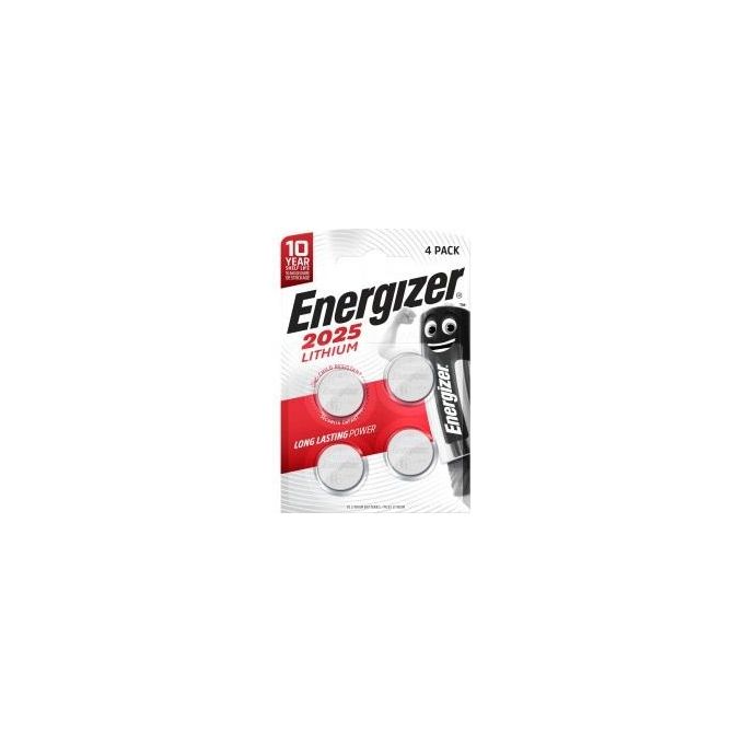 Energizer Confezione 4 Lithium Cr2025 BP4