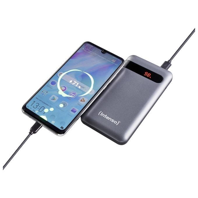 Intenso Powerbank PD10000 Power Delivery 10000mAh Nero