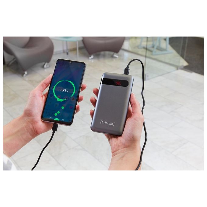 Intenso Powerbank PD10000 Power Delivery 10000mAh Nero