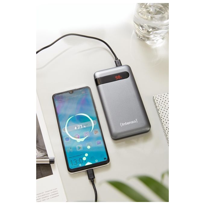 Intenso Powerbank PD10000 Power Delivery 10000mAh Nero