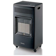 Splendid Stovy Infra Turbo Thermo Stufa a Gas  Infrarossi 4200W con Ventilatore Nero