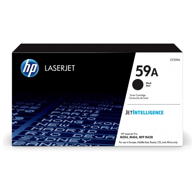 HP CF259A Toner Originale LaserJet Pro M304 M404 M406 MFP M428 MFP M430 3000 Pagine colore Nero