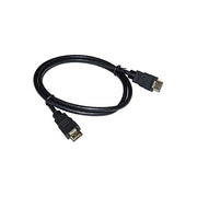 Link cavo hdmi 4kx2k guaina halogenfree per pc, notebook, hdtv, ecc contatti dorati mt 1
