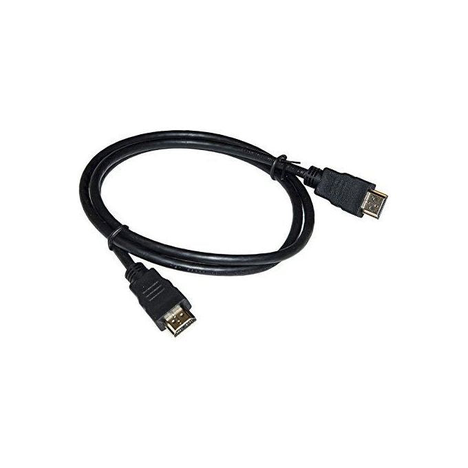 Link cavo hdmi 4kx2k guaina halogenfree per pc, notebook, hdtv, ecc contatti dorati mt 1