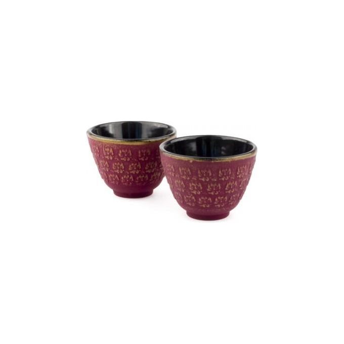 Bredemeijer Teiera Set Regalo Rosa-Oro Compreso di Filtri